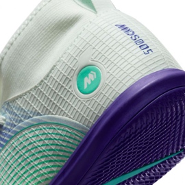 Nike Mercurial Superfly 8 Academy Mds Ic Jr DN3773 375 zapatos de fútbol blanco blanco 5