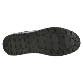 Filippo Zapatillas de deporte de cuero para mujeres DP3527/22 Bk Negro 2