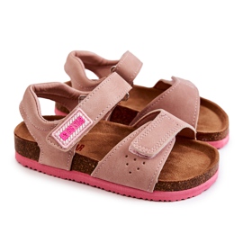 Sandalias Infantiles Big Star JJ374121 Rosa rosado 8
