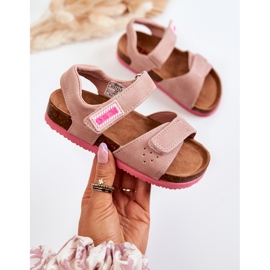 Sandalias Infantiles Big Star JJ374121 Rosa rosado 6