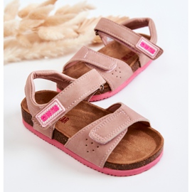 Sandalias Infantiles Big Star JJ374121 Rosa rosado 5