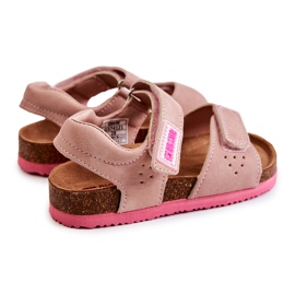 Sandalias Infantiles Big Star JJ374121 Rosa rosado 2