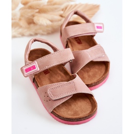 Sandalias Infantiles Big Star JJ374121 Rosa rosado 7