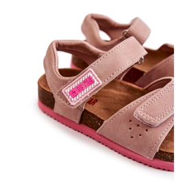 Sandalias Infantiles Big Star JJ374121 Rosa rosado 3