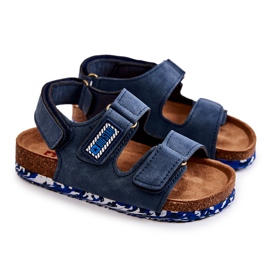 Sandalias Infantiles Big Star JJ374117 Azul Marino 9
