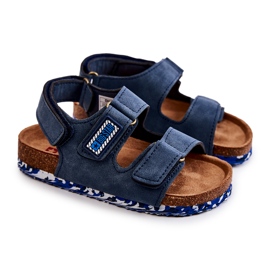 Sandalias Infantiles Big Star JJ374117 Azul Marino 1