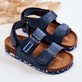 Sandalias Infantiles Big Star JJ374117 Azul Marino 6