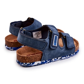 Sandalias Infantiles Big Star JJ374117 Azul Marino 2