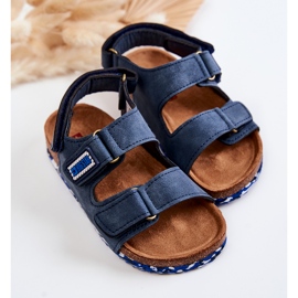 Sandalias Infantiles Big Star JJ374117 Azul Marino 8