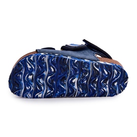 Sandalias Infantiles Big Star JJ374117 Azul Marino 3