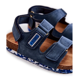 Sandalias Infantiles Big Star JJ374117 Azul Marino 4