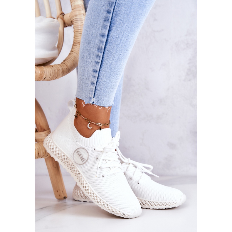 Deportivas Mujer GOE JJ2N4151 Blanco 1 Deportivas Mujer GOE JJ2N4151 Blanco 1