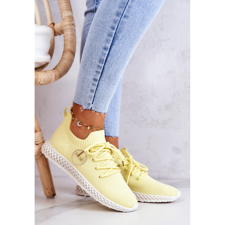 Deportivas Mujer GOE JJ2N4150 Amarillo 1