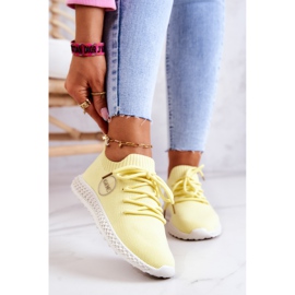 Deportivas Mujer GOE JJ2N4150 Amarillo 2