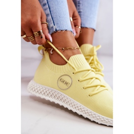 Deportivas Mujer GOE JJ2N4150 Amarillo 8