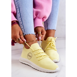 Deportivas Mujer GOE JJ2N4150 Amarillo 7