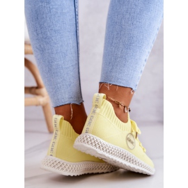 Deportivas Mujer GOE JJ2N4150 Amarillo 5