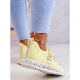 Deportivas Mujer GOE JJ2N4150 Amarillo 4