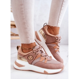 Vinceza Calzado Deportivo Zapatillas Dirty Róż Imperio rosado 6
