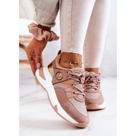 Vinceza Calzado Deportivo Zapatillas Dirty Róż Imperio rosado 4