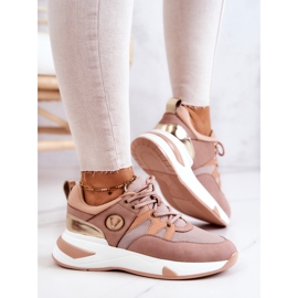 Vinceza Calzado Deportivo Zapatillas Dirty Róż Imperio rosado 5