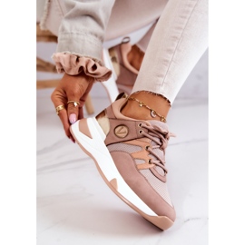 Vinceza Calzado Deportivo Zapatillas Dirty Róż Imperio rosado 3