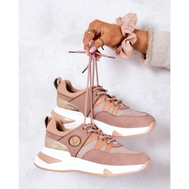 Vinceza Calzado Deportivo Zapatillas Dirty Róż Imperio rosado 8