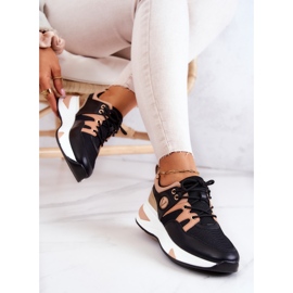 Vinceza Zapatillas Deportivas Deportivas Negras Imperio negro 7