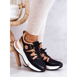 Vinceza Zapatillas Deportivas Deportivas Negras Imperio negro 3