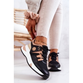 Vinceza Zapatillas Deportivas Deportivas Negras Imperio negro 4