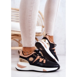 Vinceza Zapatillas Deportivas Deportivas Negras Imperio negro 5
