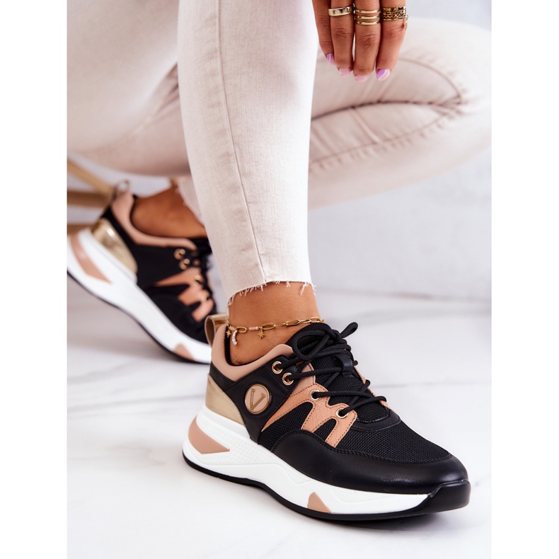 Vinceza Zapatillas Deportivas Deportivas Negras Imperio negro 2