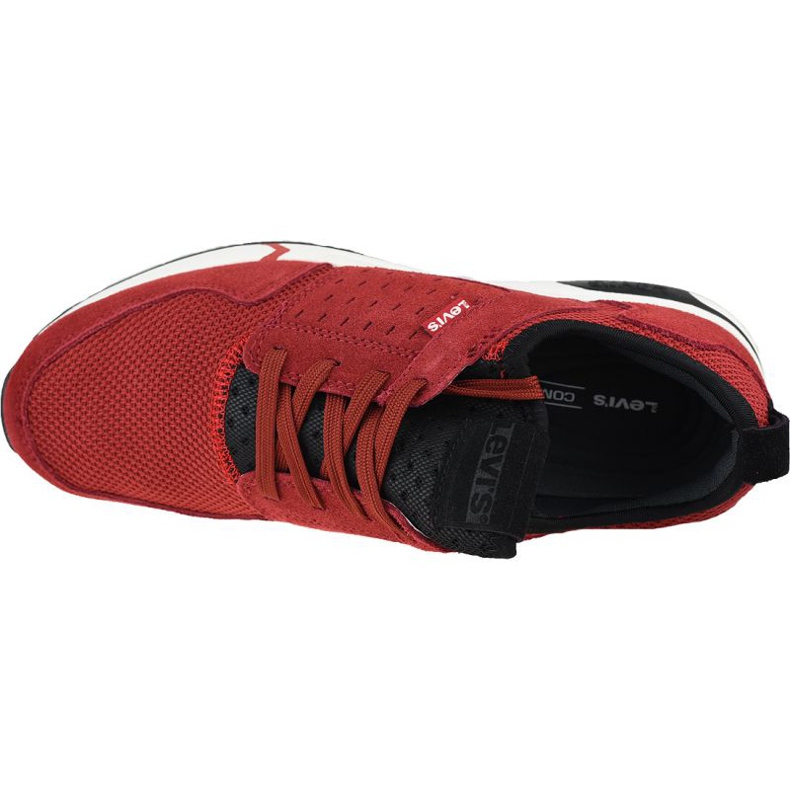 Zapatos Levi's Scott M 229800-750-89 rojo 2