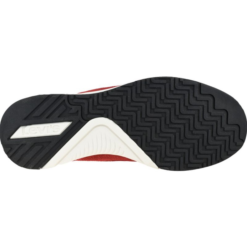 Zapatos Levi's Scott M 229800-750-89 rojo 3