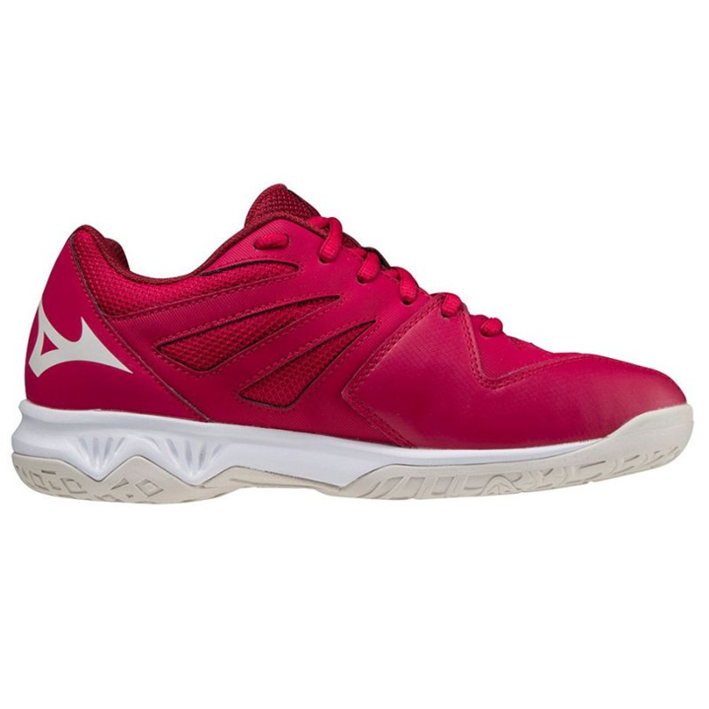 Zapatillas voleibol Mizuno Thunder Blade 3 V1GC217064 rojo burdeos 1