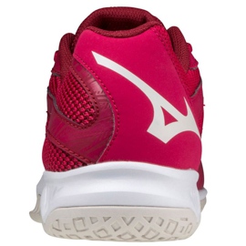 Zapatillas voleibol Mizuno Thunder Blade 3 V1GC217064 rojo burdeos 3