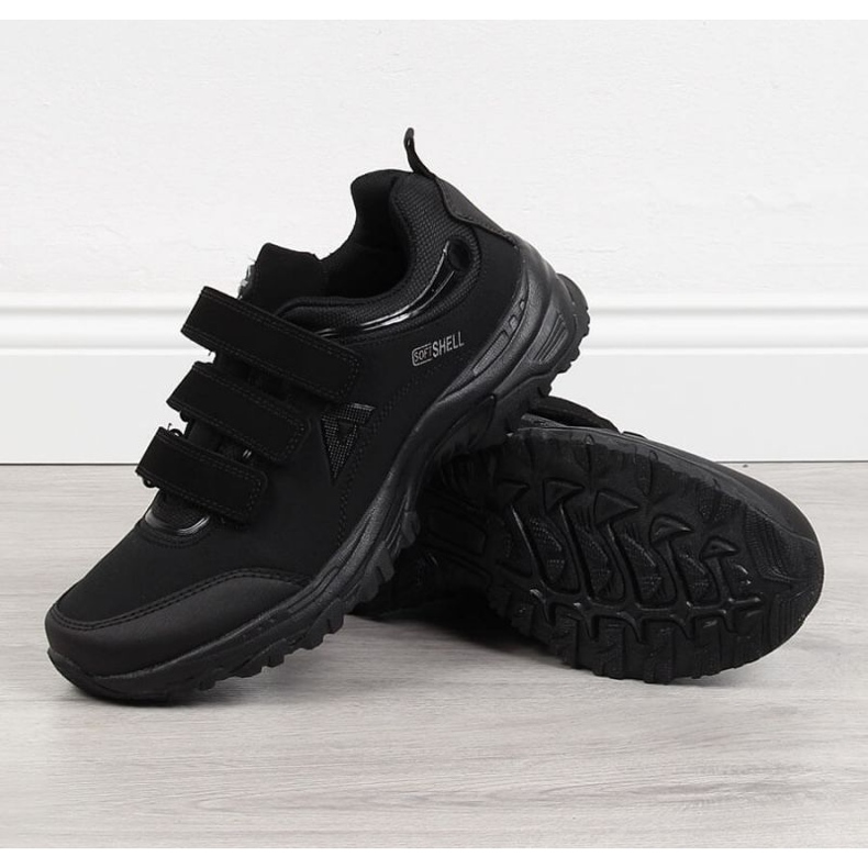 American Club W AM721 Zapatos trekking impermeables negro 1