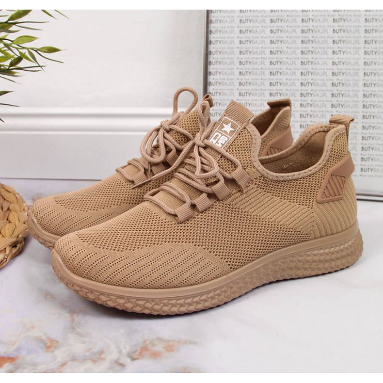 Novedad W EVE268A deportivas beige 2