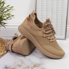 Novedad W EVE268A deportivas beige 3
