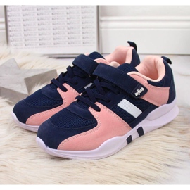 Deportivas Befado Jr BEF25E azul marino con velcros 2