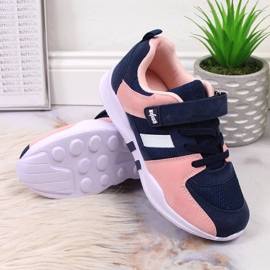 Deportivas Befado Jr BEF25E azul marino con velcros 3
