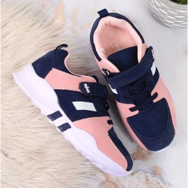 Deportivas Befado Jr BEF25E azul marino con velcros 4