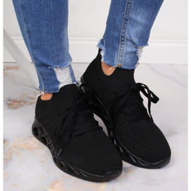 Zapatillas deportivas McKeylor W JAN84A negras negro 4