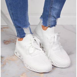 McKeylor W JAN84B zapatillas deportivas blancas blanco 3