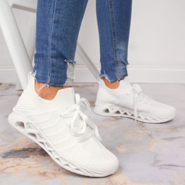 McKeylor W JAN84B zapatillas deportivas blancas blanco 4