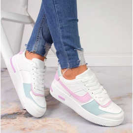 Deportivas blancas Vinceza W JAN92 blanco 2 Deportivas blancas Vinceza W JAN92 blanco 2