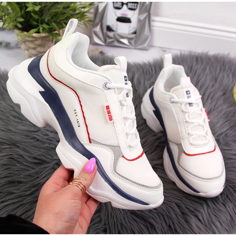 Deportivas Big Star W JJ274A116 blanco 1