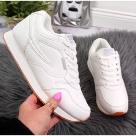 Zapatillas deportivas American Club W AM786 blancas blanco 1