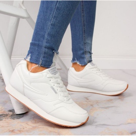 Zapatillas deportivas American Club W AM786 blancas blanco 3
