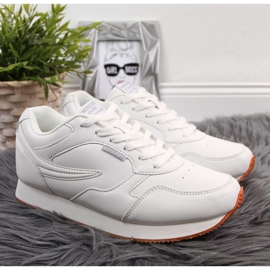 Zapatillas deportivas American Club W AM786 blancas blanco 5